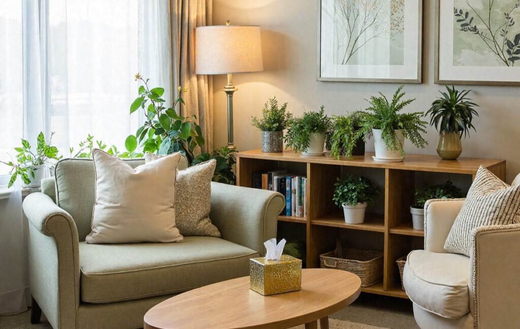 therapy office