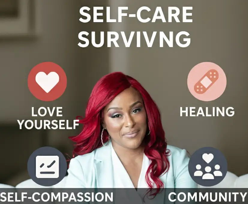 Self care info gram with Tanasha 