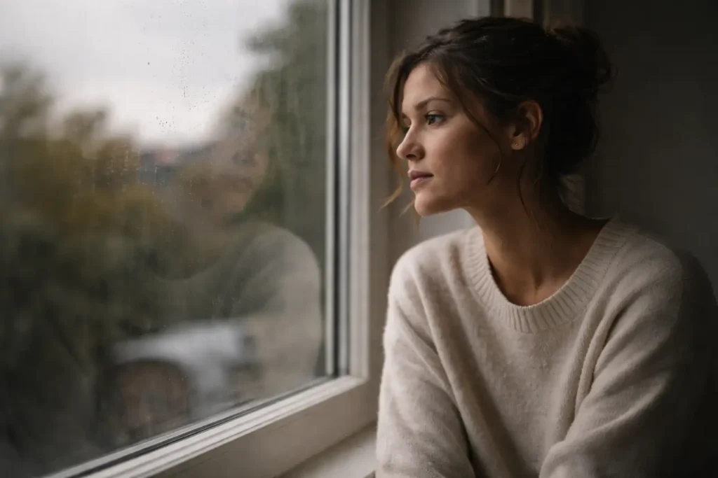 Emotional overwhelm and irritability as signs of prolonged burnout