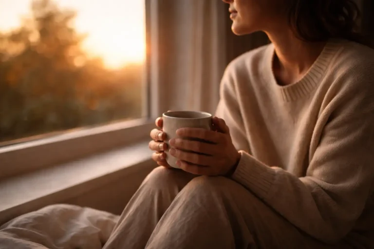 Finding peace and healing from burnout through rest and self-compassion. recognizing burnout