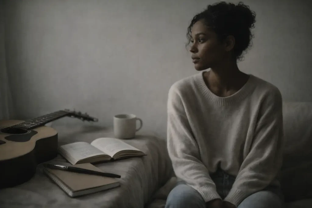 Emotional numbness and loss of joy often experienced during burnout