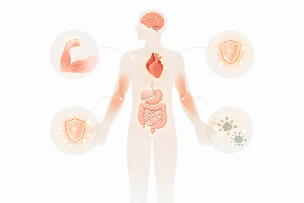 How chronic stress and burnout affect the body and physical health