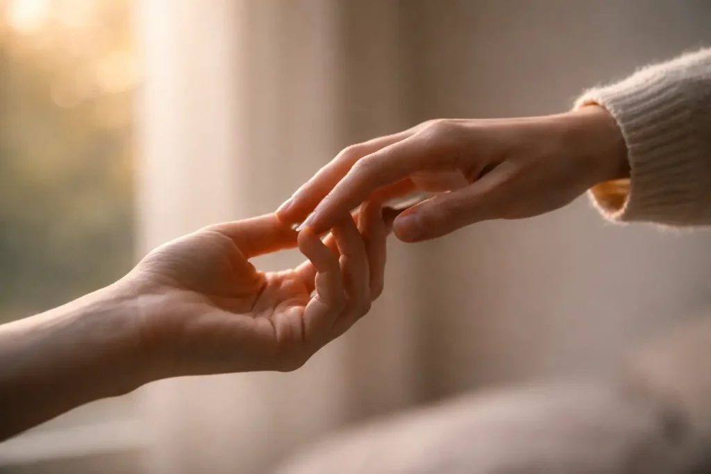 Support and hope during burnout recovery and emotional healing