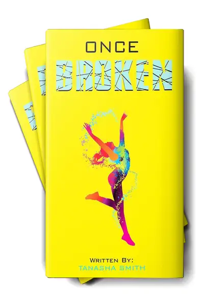 Once Broken book by Tanasha Smith registered social worker guide to healing from trauma and finding resilience after burnout available on Amazon